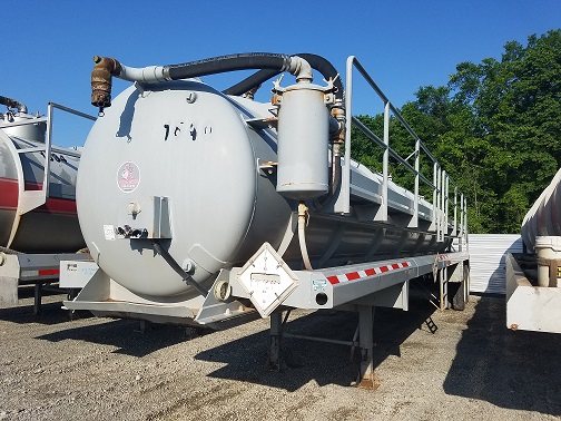 Used Vacuum Trailer For Sale 2012 Dragon Super Duty Vacuum Trailer For Sale